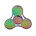 TYZEST Spinner Fidget EDC ADHD Focus Toy Ultra Durable High Speed 3-8 Min Spins Precision Copper material No Lead,No Mercury(Copper-Rainbow)