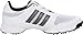 adidas Men's Tech Response 4.0 Golf Shoe, White/Dark Silver Metallic, 11 M US