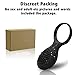 ThxLove Silicone Massage Ring Exercise Ring Black