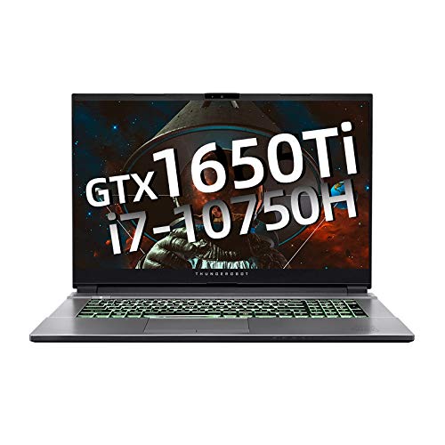 Laptop I7 16gb Ram 1tb Ssd 17 Zoll ThundeRobot Gaming Laptop - Intel Core i7-10750H 6-Core Gamer Laptop Up