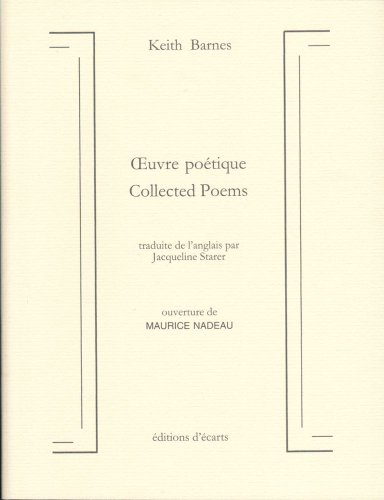 OEuvre poétique