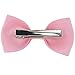 18Piece 2.6Inch Solid Grosgrain Ribbon Boutique Hair Bows With Clips For Baby Girls Teens Toddlers