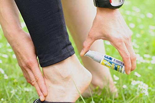 pjuractive 2skin anti chafing and blister protection waterproof silicone gel - 0.68 fluid ounce pump dispenser bottle
