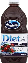 Ocean Spray Diet Cran-Blackberry Juice Drink, 64 Oz