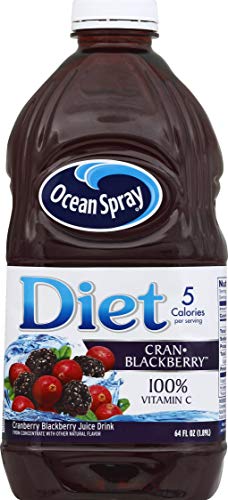Ocean Spray Diet Cran-Blackberry Juice Drink, 64 Oz