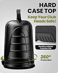 OutdoorMaster Golf Travel Bags for Airlines with