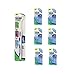 Gum Go-betweens Proxabrush Handle + 6 packs of refills (Wide)