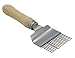 Blisstime Stainless Steel Uncapping Fork Wooden Handle