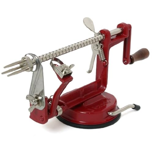 Johnny Apple Peeler by VICTORIO VKP1010, Cast Iron, Suction Base Home & Kitchen, Kitchen & Dining, Kitchen Utensils & Gadgets, Graters, Peelers & Slicers, Peelers