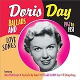 Disco de Doris Day: «Ballads & Love Songs 1947-51» (Anverso)