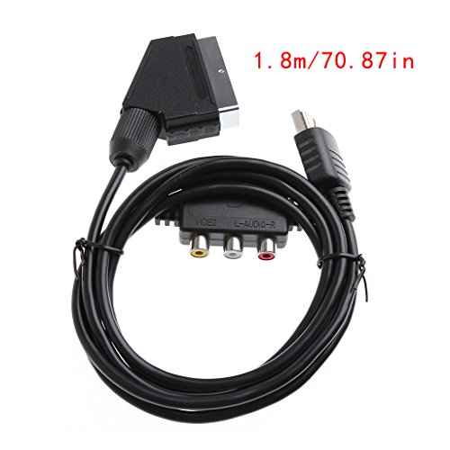 Sixsons Features: 100% brand new and 1.8m flexible screened cable to minimise interference Improve the visual quality of your console by this cable Enabling greater all-round picture clar