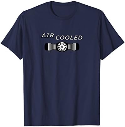 Aircooled Engine Shirt - Petrolheads - Flatsix Classic Cars