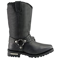 Milwaukee Leather MBM9015 Men’s Black 11-Inch