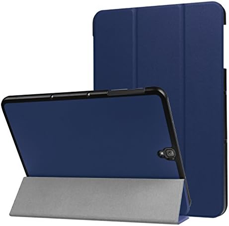 Samsung Galaxy Tab S3 9.7 Smart Shell Case -Vangoog Ultra Slim Lightweight Stand Cover with Auto Sleep/Wake Feature for 2017 Galaxy Tab S3 Tablet SM-T820/T825-Navy Blue