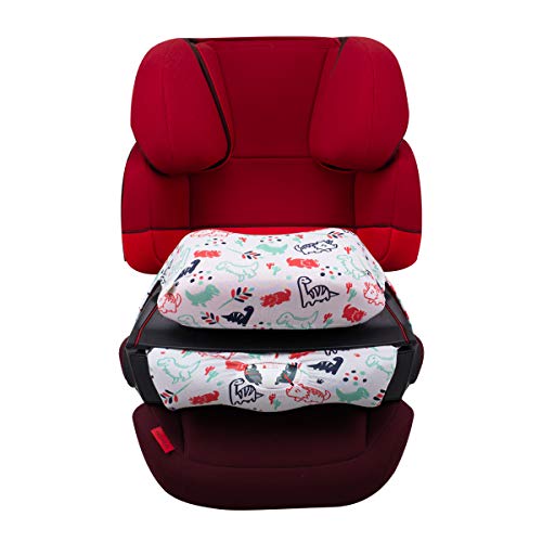 JYOKO KIDS Cover liner accessory for car seat made cotton compatible with Cybex Pallas Fix, S-Fix (Dino Party)