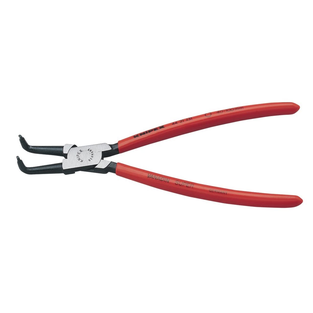 Knipex 75778 40mm - 100mm J3190° Bent Internal Circlip Pliers
