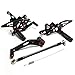 2007-2010 GSXR 600 Adjustable Rearset Rear Sets for Suzuki GSX-R 600 GSXR750 K6 K7 K8 K9 2007 2008 2009 2010
