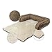 Pet Dog Bed Furniture Protector Pet Cover Warm Fleece Sofa Cover Bed Couch Cover Pet Bed for Dogs Sleeping Bed Brownthumb 2