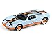 Johnny Lightning JLSP042-24 1: 64 Themed 2 Pack 2018 - Gulf Oil, Light Blue