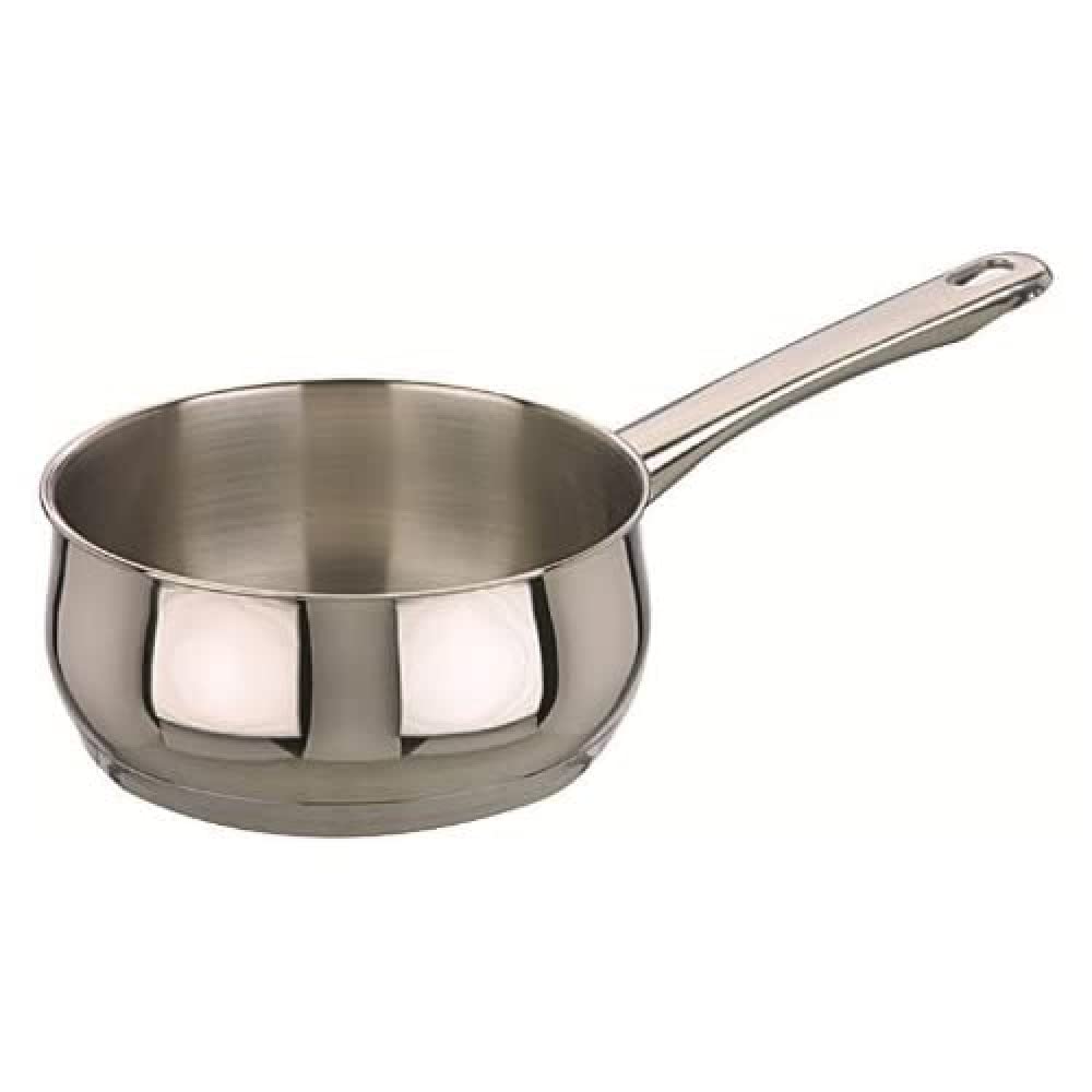 IBILI Oslo Saucepan, 14 cm, Stainless Steel, Suitable for Induction Hobs