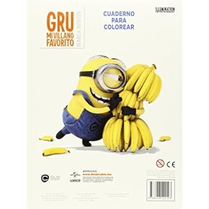MINIONS. CUADERNO DE COLOREAR (CON ADHESIVOS)