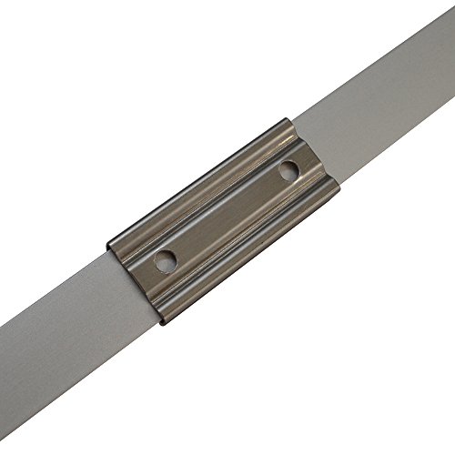 Hunhun 20 Pack Extension Connectors for Hunhun U Shape LED Aluminum Channel System(U channel type) - Thumbnail 4