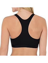 Fruit of the Loom de la mujer Fresh Yoga push-up Sport Bra-2 Pack