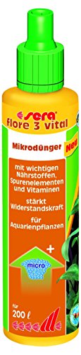 sera Flore 3 Vital 1.7 fl.oz. 50 ml