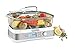 Cuisinart STM-1000W Cookfresh Digital Glass Steamer, White