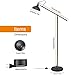 LEPOWER Metal Floor Lamp, Adjustable Head Standing Lamp with Heavy Metal Based, Reading Light for Living Room, Bedroom, Study Room and Office