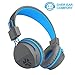 JLab Audio JBuddies Studio Bluetooth Over-Ear Kids Headphones | 13 Hour Battery Life | Studio Volume Safe | Volume Limiter | Folding | Adjustable | Noise Isolation | with Mic | Graphite/Bluethumb 1