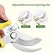 EAPFCT Pruning Shears Hand Pruners Garden Cutter Clippers Stainless Steel Bypass Pruning Kit Hydroponic Set of 2thumb 4