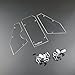 Xmax Racing Windshield Window Set fits HPI Baja 5B Rovan King Motor 1/5 Truck