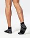 2XU Men's Training VECTR Sock, Large, Black/Dark Titanium