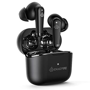 ENACFIRE-Wireless-Headphones-A9-Active-Noise-Cancelling-Wireless-Earbuds-Transparent-Mode-with-4-Mics-IPX7-Waterproof-In-Ear-Wireless-Earphone-32H-Playtime-Bluetooth-Earbuds-with-USB-C-Fast-Charge ENACFIRE Wireless Headphones, A9 Active Noise Cancelling Wireless Earbuds, Transparent Mode with 4 Mics, IPX7 Waterproof…