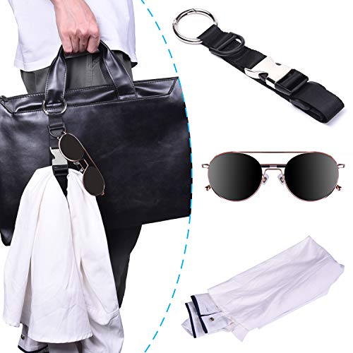 Wisdompro Jacket Gripper Strap, Add a Bag Luggage Strap Baggage