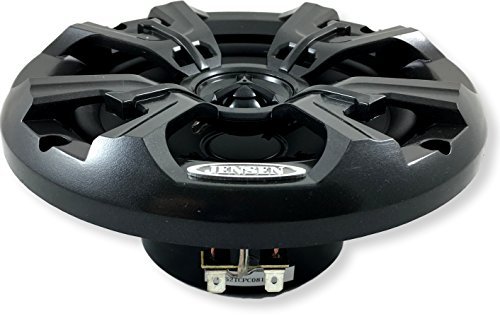 JENSEN MSX60RV 6.5" High-Performance Coaxial Speaker with Silk Dome Tweeter