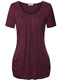 Jazzco O-Neck Short Sleeve T Shirt For Leggings For Women