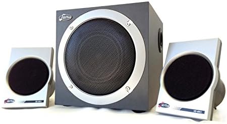 juster multimedia speakers