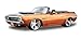 Maisto 1:24 Scale AS 1970 Dodge Challenger R/T Convertible Diecast Vehicle