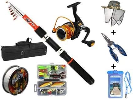 float fishing rod and reel combos