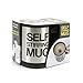 Novelty Automatical Electric Stirring Coffee Mixing Cup Stainless Coffee Mug 350ml