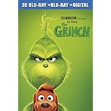 Illumination Presents: Dr. Seuss' The Grinch [Blu-ray]