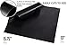 KESWON Oven Liner - BBQ Grill Mat Prime - For Charcoal Gas, Electric,Microwave Oven - Non-stick Reusable Heat Resistant - Works as Grill Mat and Stove Liner - Free Silicone Brush & Ebook-FDA Approved