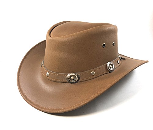 light brown cowboy hat