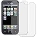 MYBAT SAMI500LCDSCPRTW LCD Screen Protector for Samsung Fascinate i500 - Retail Packaging - Twin Pack