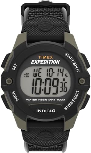Amazon.com: Timex Men's Ironman Triathlon Essential 10 40mm Watch