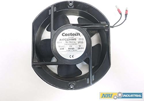 COSTECH A17C23HWB PF0 230V-AC COOLING FAN 172X150X51MM D518277