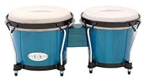 Toca Synergy Series Bongo Set Blue (Blue)

