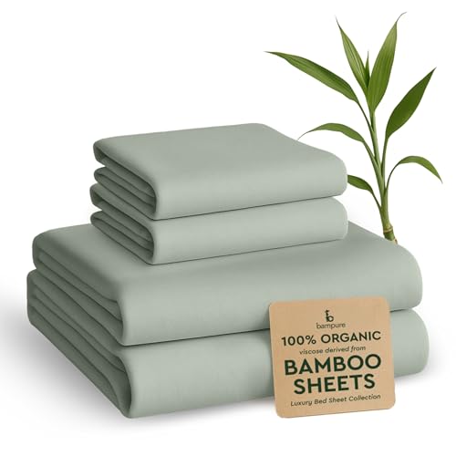 BAMPURE Rayon from Bamboo Sheets King